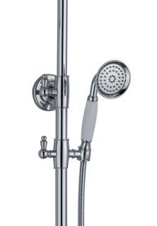 Душевая стойка Haiba HB24181 хром